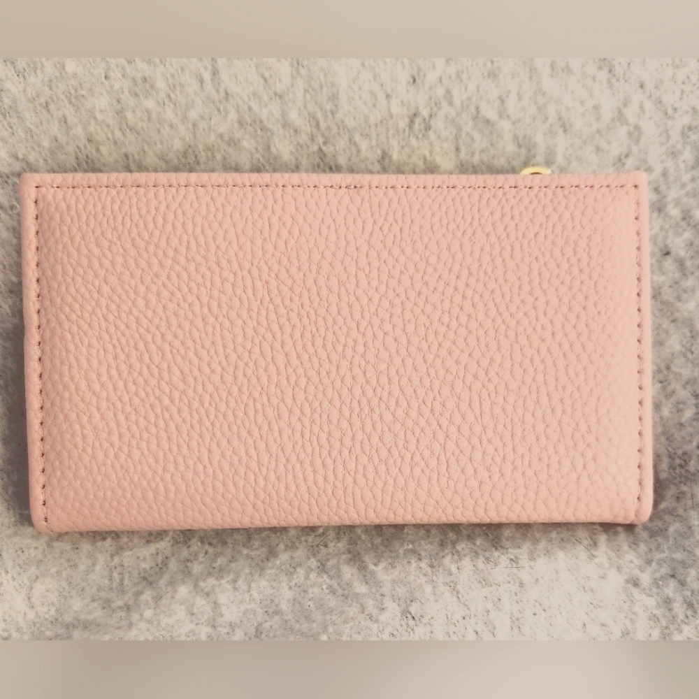 Nanette Lepore Light Pink Bifold Wallet With Gift Box NWOT - Picture 4 of 11
